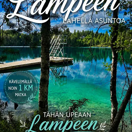 Kulta Villa, Keskellae Vuokattia Sisaeltyy Sauna, Ilmainen Pysaekoeinti, Wi-fi, 65smarttv, Oma Pieni Piha Alue, Sopii Perheille